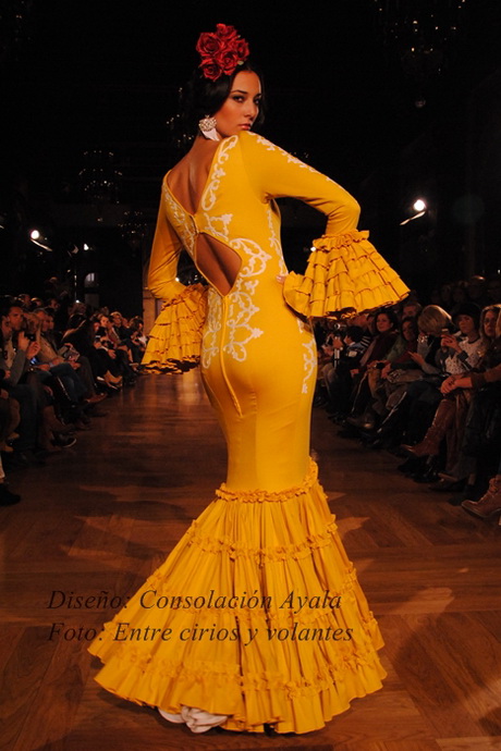 Moda flamenca 2016 tendencias