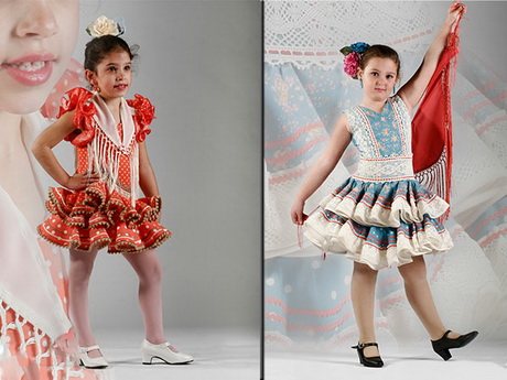 Moda flamenca infantil 2016