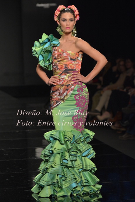 Moda flamenca simof 2016