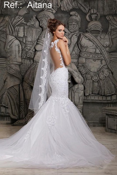 Modelos de vestidos de novia 2016