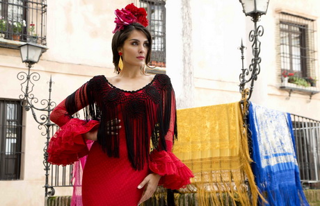 Traje de flamenca 2016