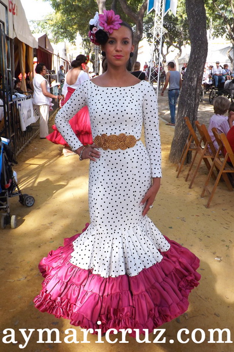 trajes de flamenca 2016