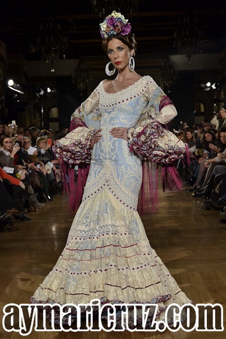 trajes de flamenca 2016