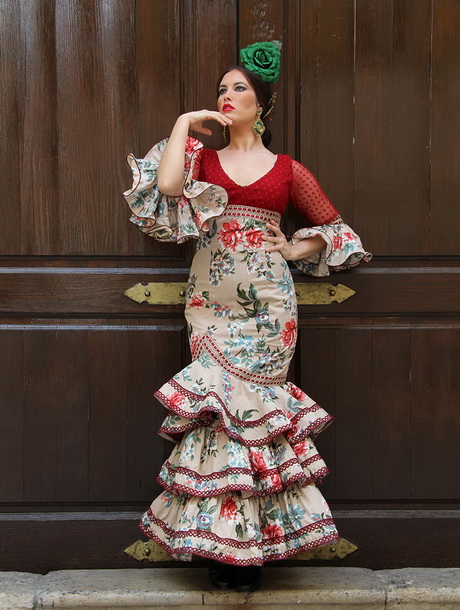 Trajes de flamenca simof 2016