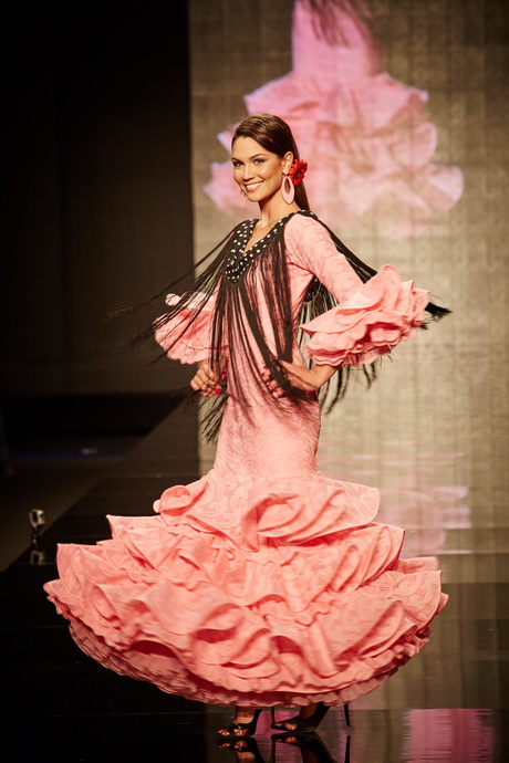 Trajes de flamenca simof 2016