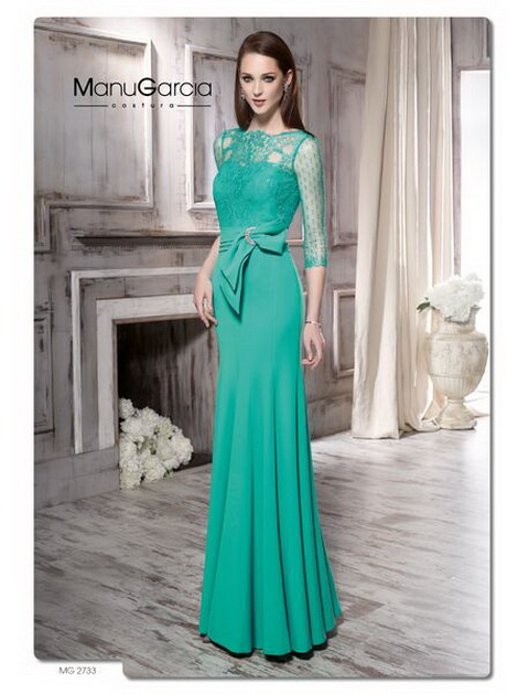 Trajes de madrina 2016
