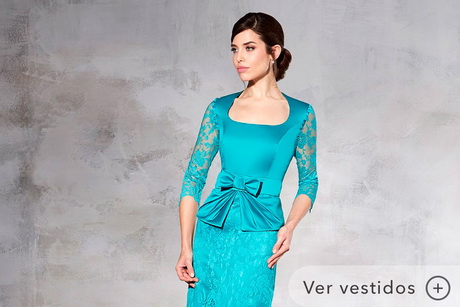 Trajes de madrina 2016