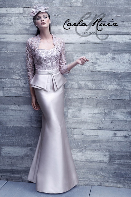 Trajes de madrina 2016
