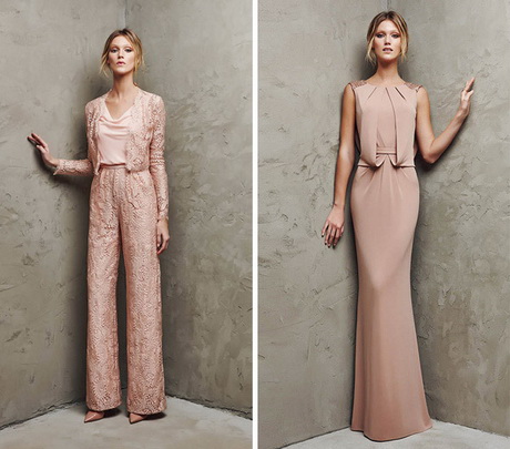 Trajes de madrina 2016