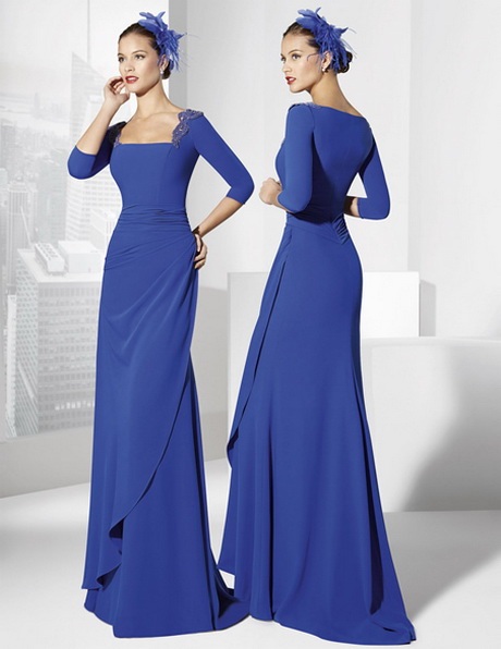 Trajes de madrina 2016