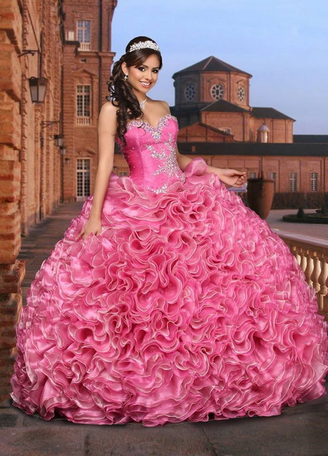 Vestido de quince 2016