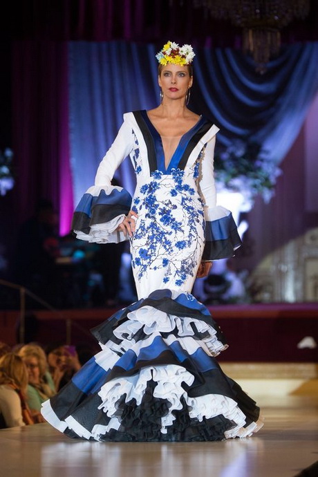 Vestido flamenca 2016