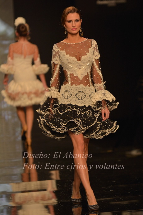 Vestido flamenca 2016