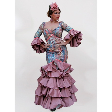 Vestido flamenca 2016