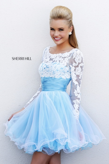 Vestidos cortos para quince años 2016