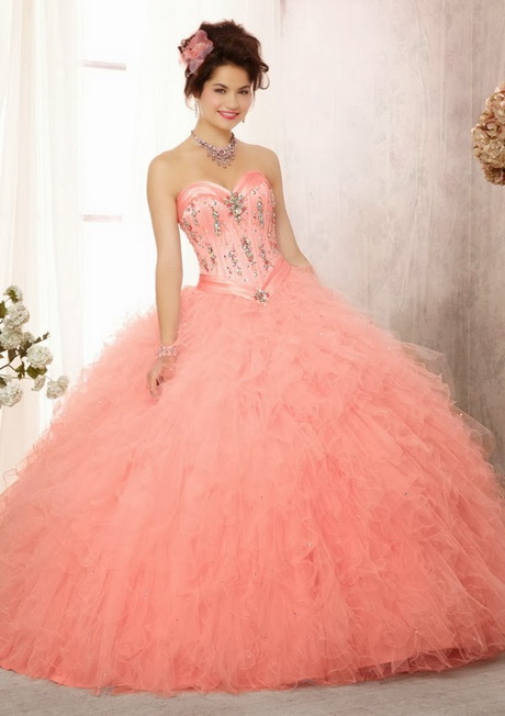 Vestidos cortos para quince años 2016