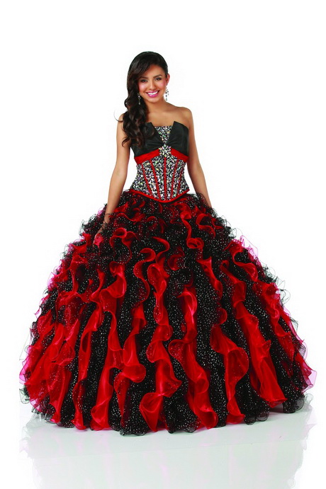 Vestidos de moda de 15 años 2016