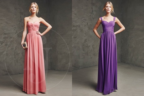 Vestidos de noche largos para boda 2016