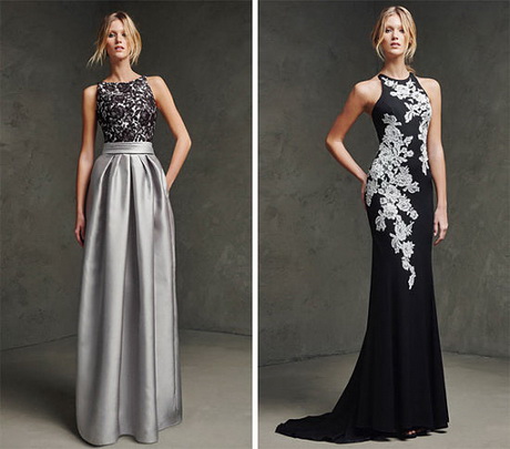 Vestidos de noche tendencias 2016