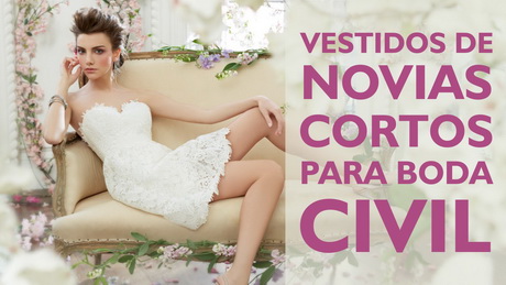 Vestidos de novia boda civil 2016