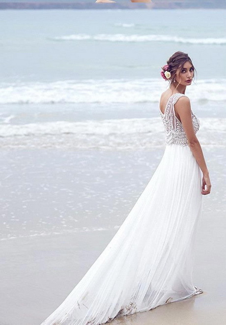 Vestidos de novia de playa 2016