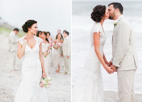 Vestidos de novia de playa 2016