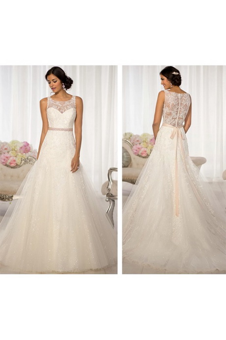 Vestidos de novia estilo princesa 2016