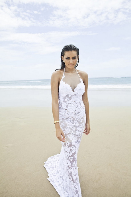 Vestidos de novia para la playa 2016