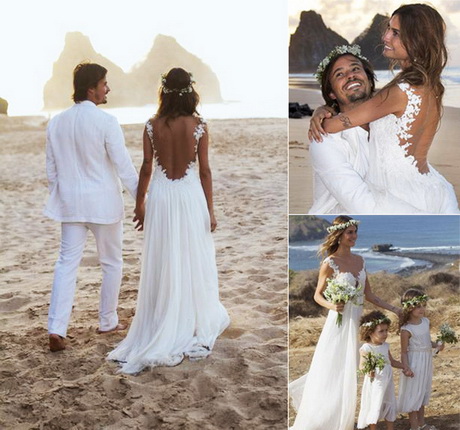 Vestidos de novia para la playa 2016