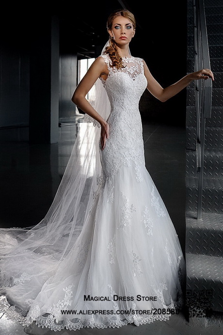 Vestidos de novia sirena 2016