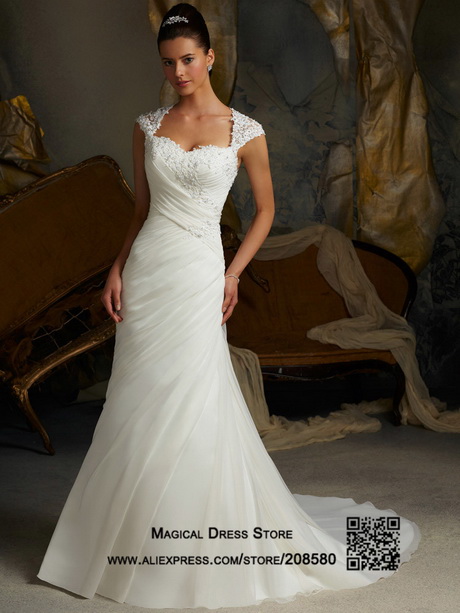 Vestidos de novia sirena 2016