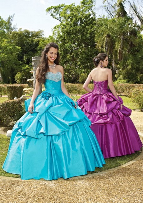 Vestidos de quince años del 2016