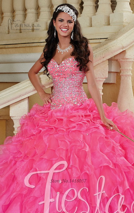 Vestidos de quinceanera 2016