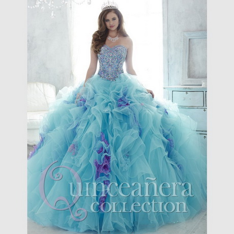 Vestidos de quinceanera 2016