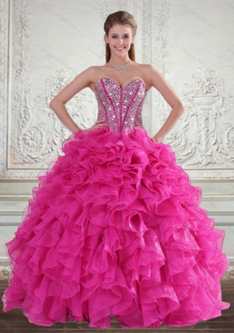 Vestidos de quinceanera 2016