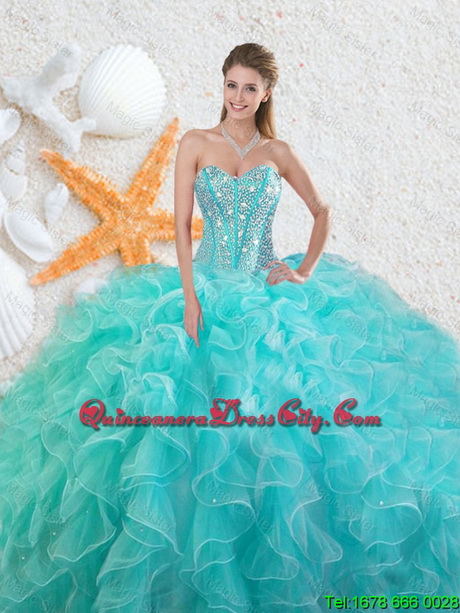 Vestidos de quinceanera 2016