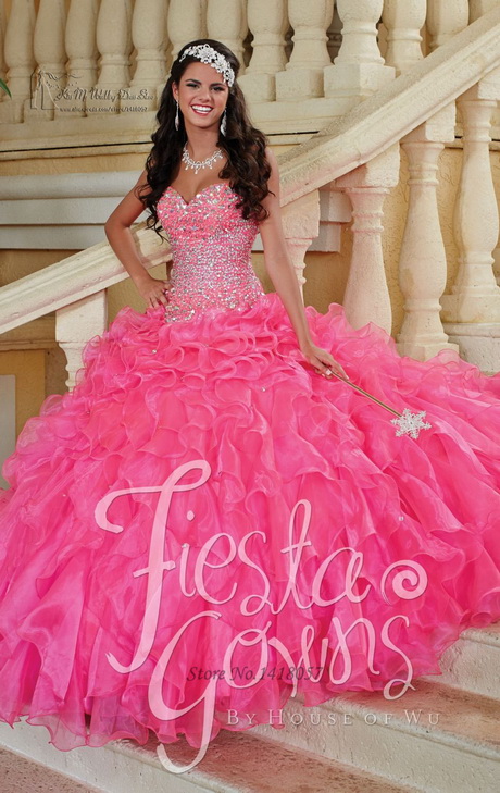 Vestidos de quinceanera 2016