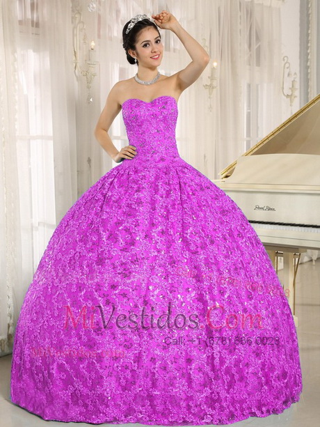 Vestidos de quinceanera 2016