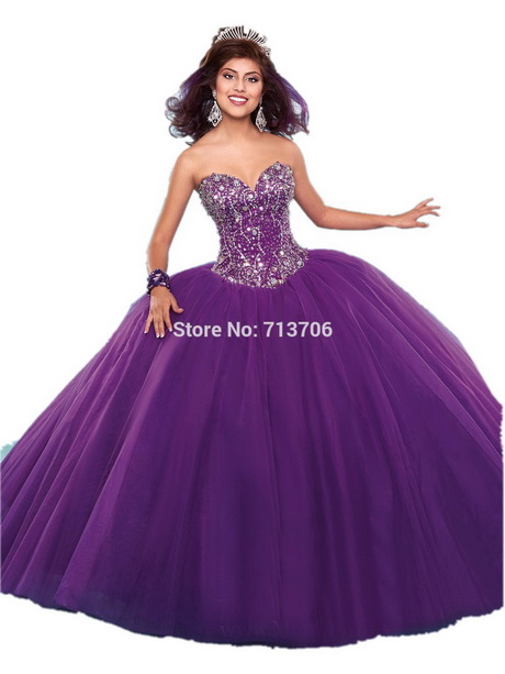 Vestidos de quinceanera 2016