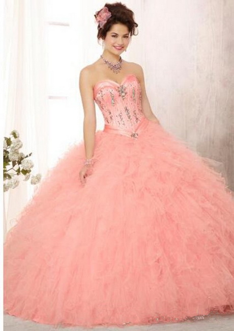 Vestidos de quinces 2016