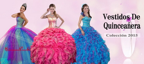 Vestidos de xv años del 2016