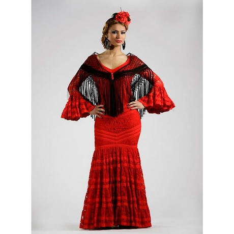 Vestidos flamenca 2016