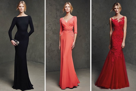 Vestidos para celebraciones 2016