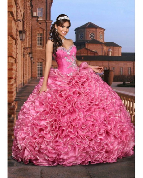 Vestidos para quince años 2016