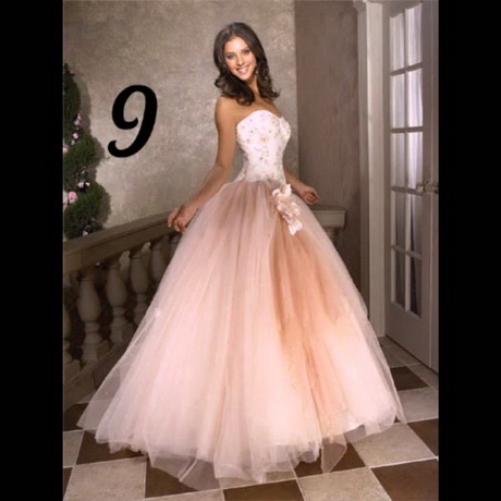 Vestidos para quince años 2016