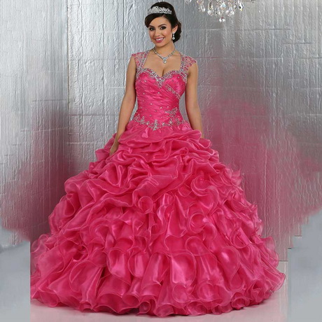 Vestidos quinceañera 2016