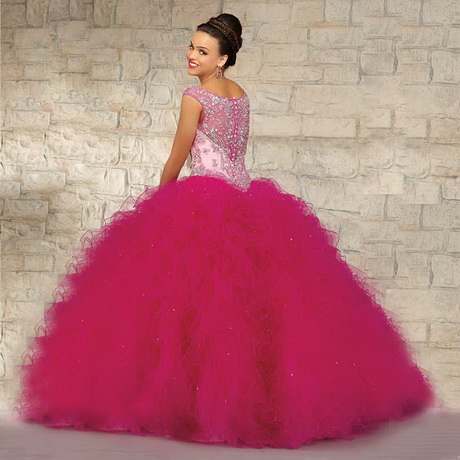 Vestidos quinceañeras 2016