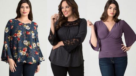 Blusas para gorditas 2019