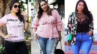 Blusas para gorditas 2019