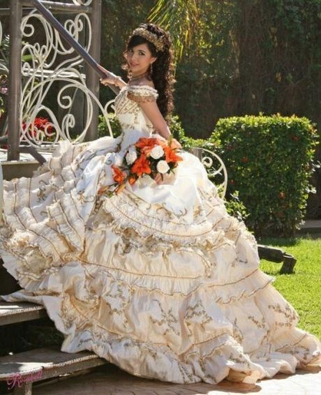 Fotos de vestido de 15 años 2019